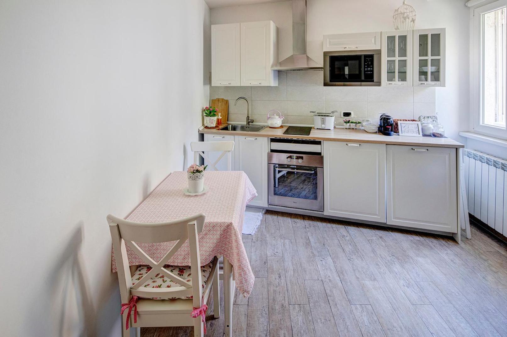 Apartament Le Bicocche Di Joyce - Luxury And Parking Nearby Triest Zewnętrze zdjęcie